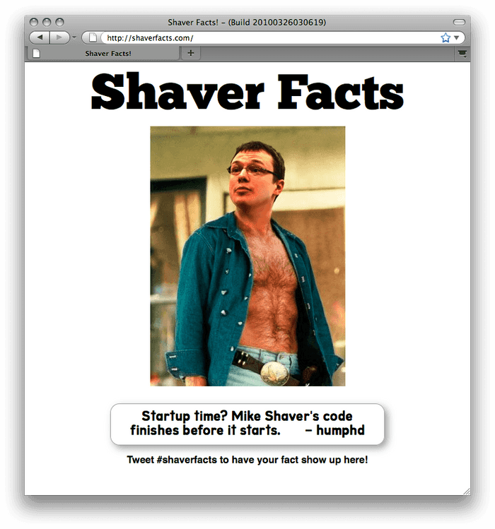 shaver facts